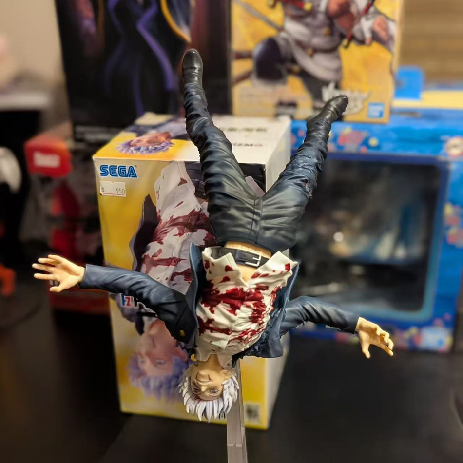 Action Figure Stand - 13cm 日本アニメ 呪術廻戦 フィギュア 五条悟 アクションフィギュア