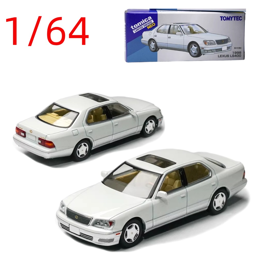 Die Cast Car 1 64 - トミーテック ダイキャスト 1/64 スケール レクサス LS400