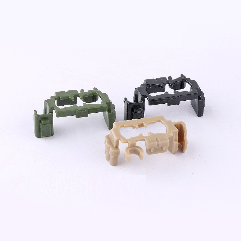 Lego Minifigure Holder - 5個/ロット G8タクティカルベルト 兵士フィギュア アーミーブロック 軍事兵器パーツ 組み立てブロック