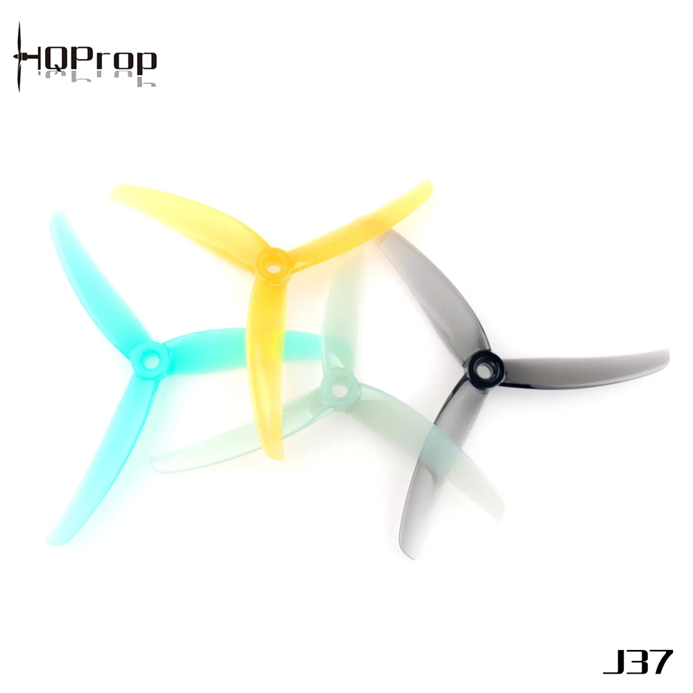Model Airplane Plastic - 模型航空機アクセサリー プロペラ 6ペア/12個 HQPROP J37 4.9X3.7X3
