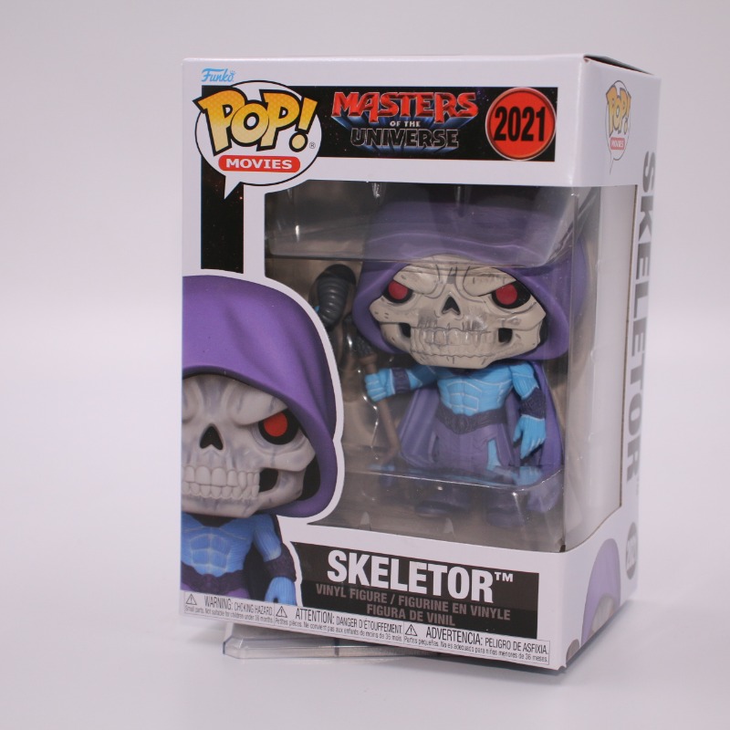 Funko Pop Protector - ファンコ POP MOTU マスターズ・オブ・ザ・ユニバース 2021 公式ビニール製コレクタブルフィギュアには、ホビートイコレクター向けの無料プロテクターが付属しています