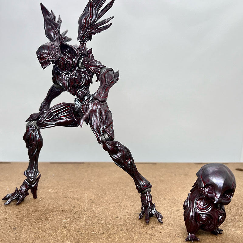 Capsule Toy Gashapon - SOTA つむぎバコー Vol.3 イゾン ブラックサイジン 組み立て式可動ミニフィギュア
