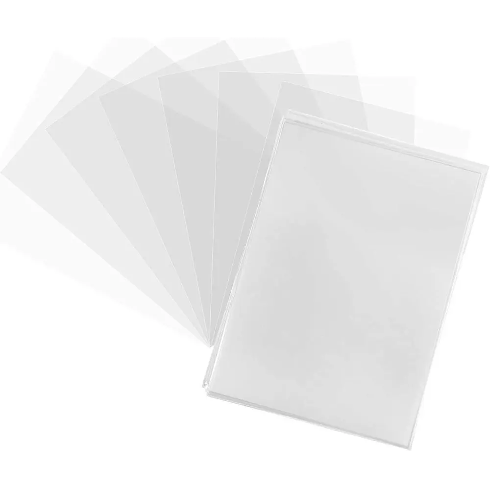 Card Penny Sleeve - 300/100 個 66*91 ミリメートルカードスリーブ収集カード収納おもちゃイタリアブレインロットトレーディングカード用クリアフィルムカードホルダープロテクター