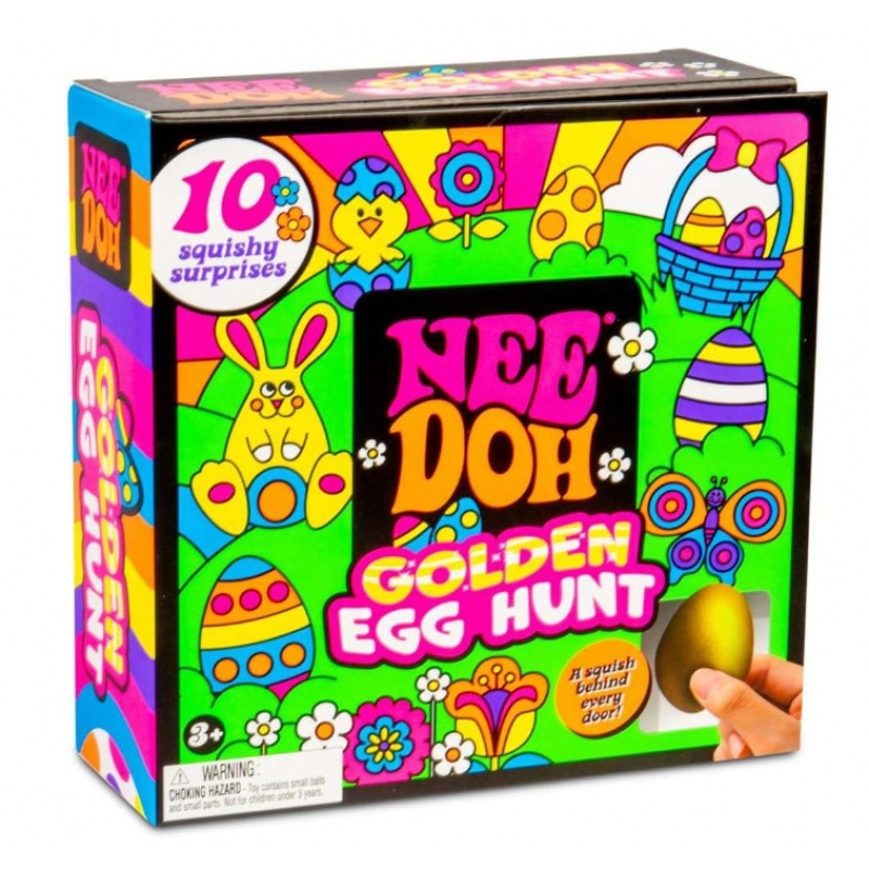 Mystery Box Blind Bag - ゴールデンエッグトレジャーハントスクイッシー、イースタースクイーズポップイットミニストレス解消おもちゃブラインドボックス、サプライズミステリーギフト入り