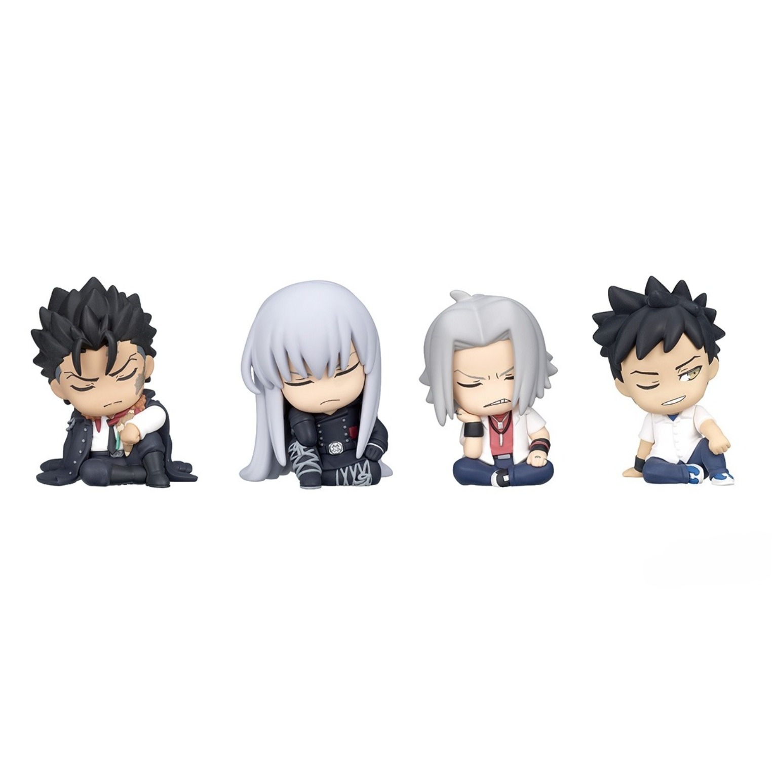 Capsule Toy Gashapon - オリジナルカプセルトイ ショルダーザンフィグ。 Katekyo Hitman REBORN! Vol.