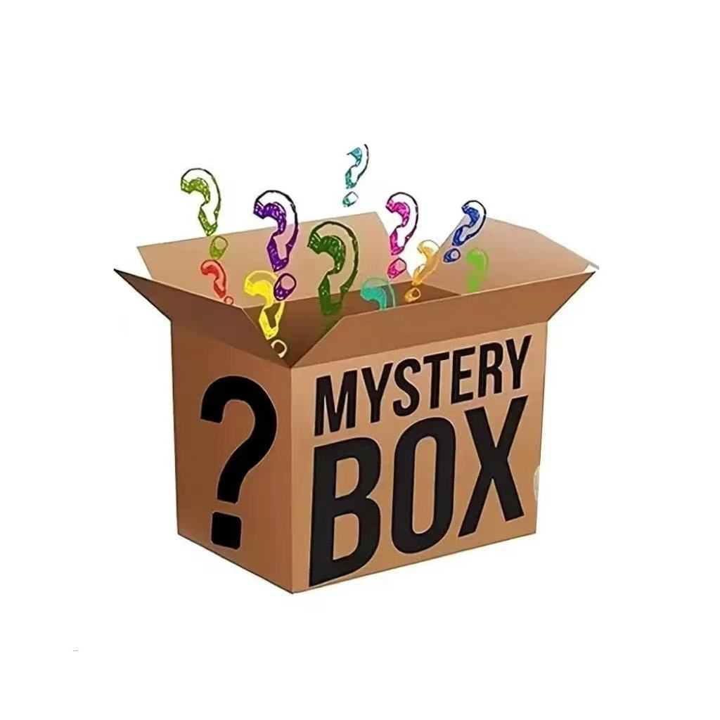 Mystery Box Blind Bag - ホリデー スクイッシー ミステリー ブラインドボックス、ランダムサプライズ スクイーズトイ、1個保証付き かわいいストレス解消