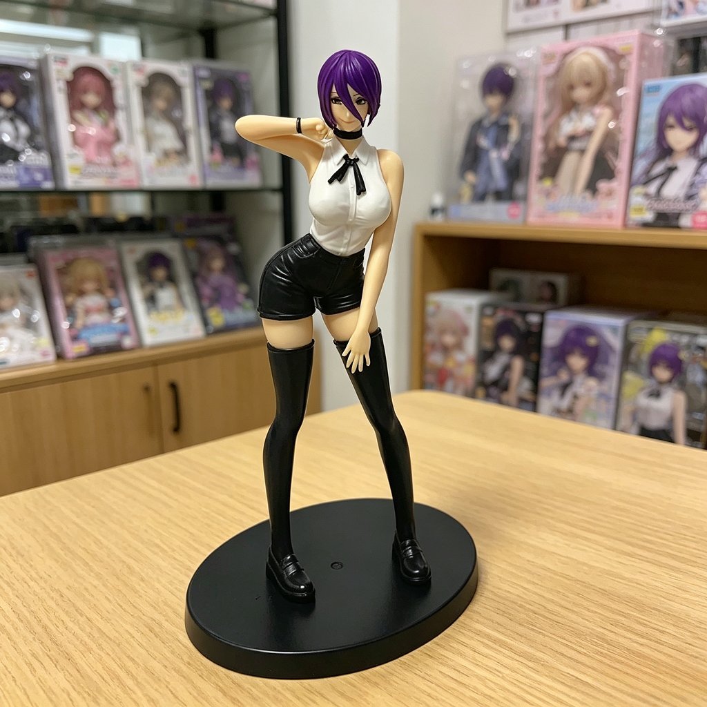 Action Figure Stand - 13-19CM チェーンソーマン アニメフィギュア チェーンソーマン レゼ フィギュア