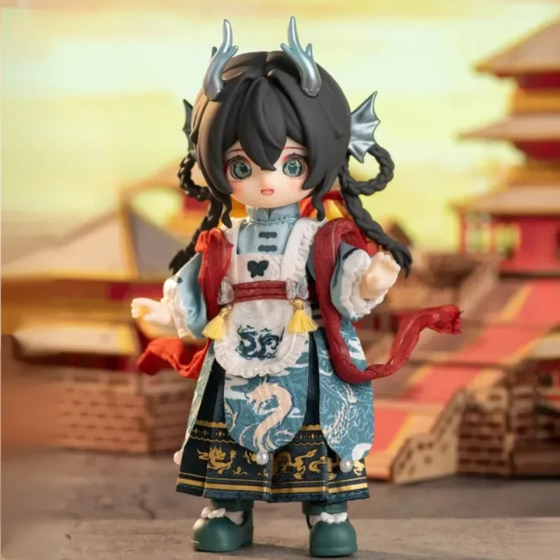 Mystery Box Blind Bag - ナギ4 エクスチェンジ ザ・アン・トラムレル・トラベラー・シリーズ Ob11 1/12 BJD