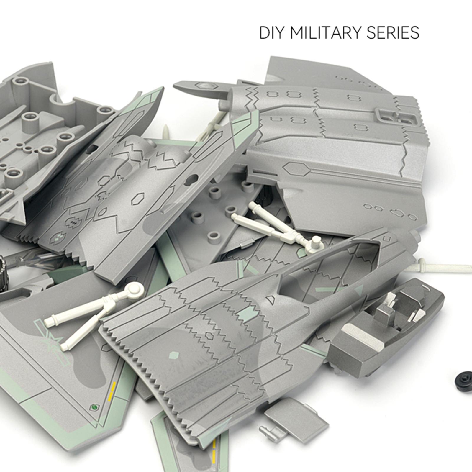 Model Airplane Plastic - 1/72 スケール航空機モデル組み立てキット DIY 組み立てキット未組み立て航空機モデル