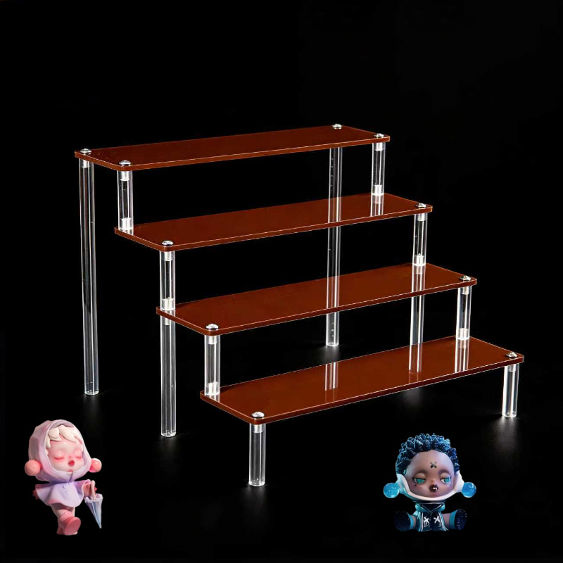 香水オーガナイザースタンド、アクリル製ディスプレイライザーシ - Pop Display Shelf のレビューと価格