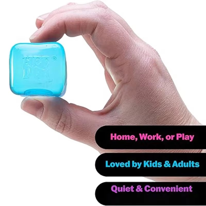 シリンギング ニード オー ナイスキューブ＆ミニキャット＆ソ - Fidget Cube Original のレビューと価格
