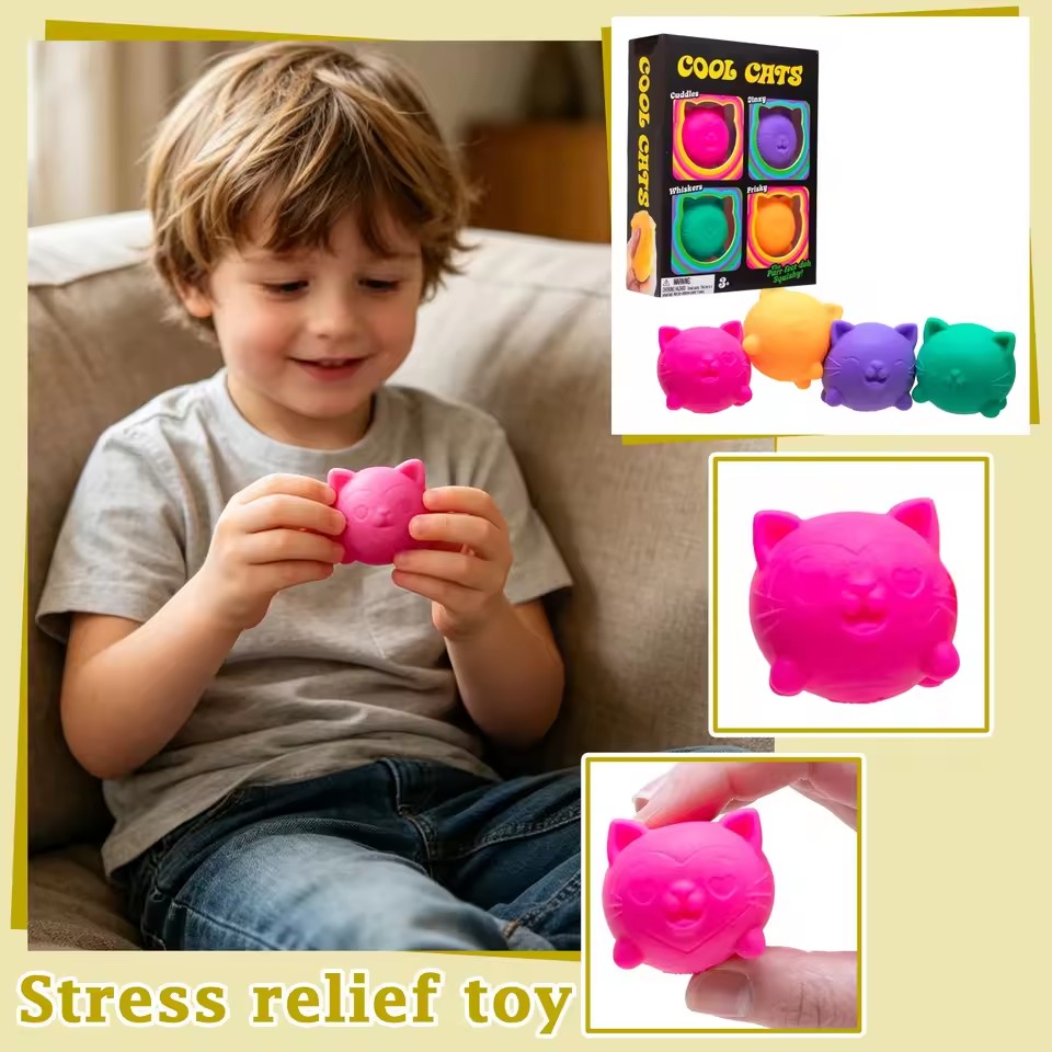 シリンギング ニード オー ナイスキューブ＆ミニキャット＆ソ - Fidget Cube Original のレビューと価格