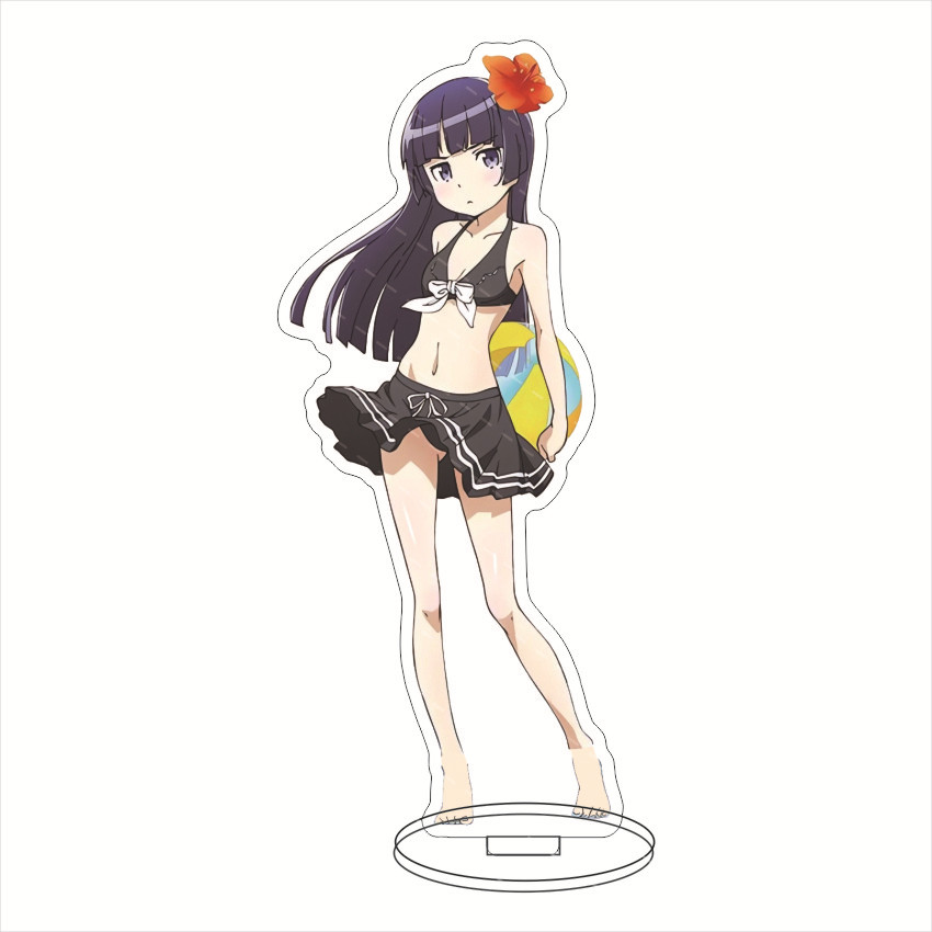 16CMアニメフィギュア 俺の妹がこんなに可愛いわけがない！ - Figma Stand Set のレビューと価格