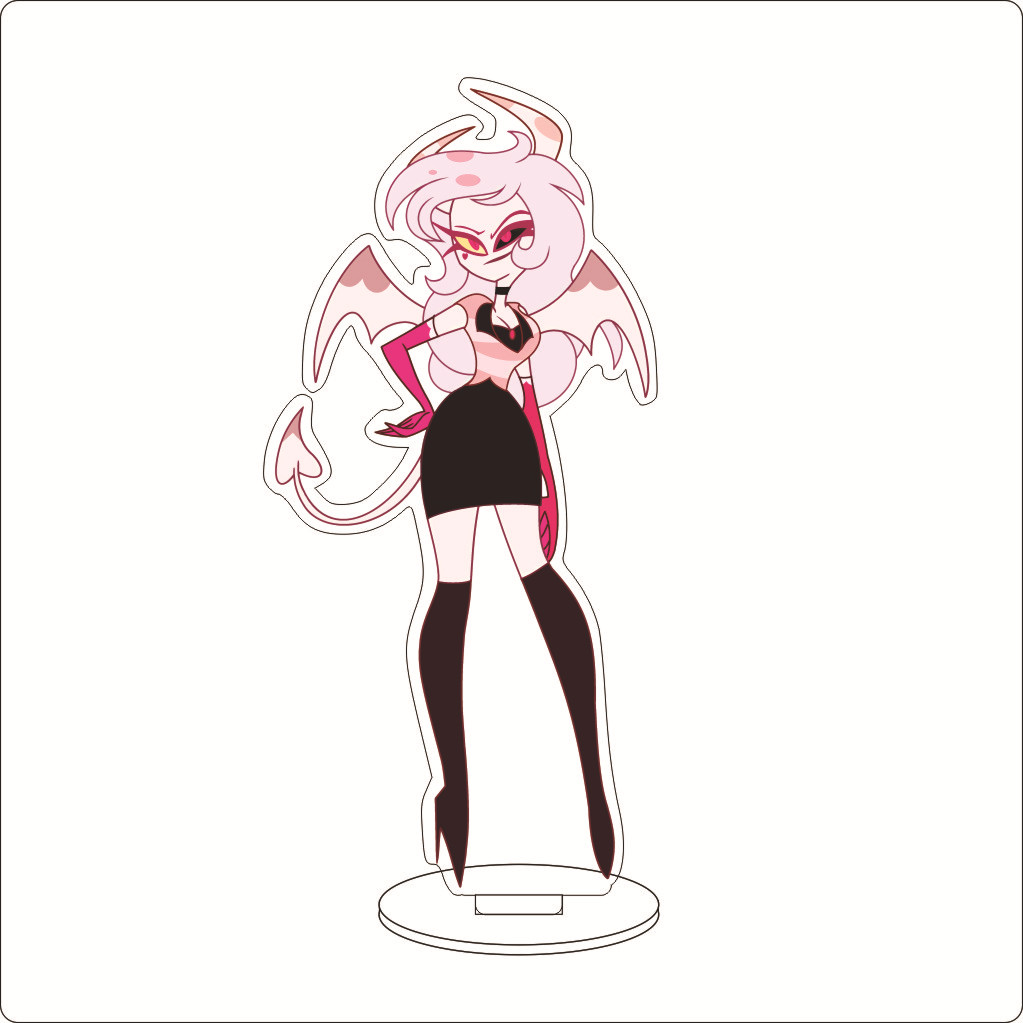 16 センチメートルアニメハズビンホテルチャーリーモーニング - Figma Stand Set のレビューと価格