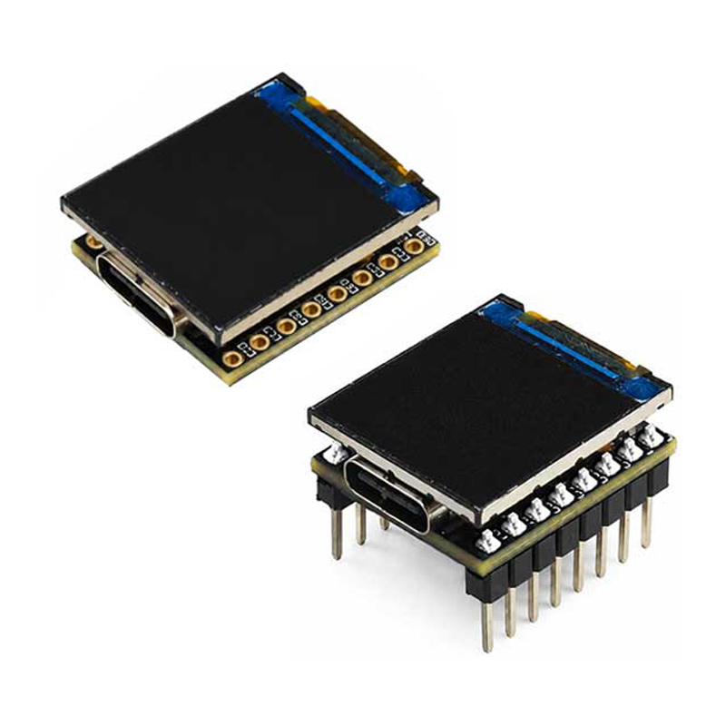 ESP32 C6 0.85インチ 128X128 IPSスク - Graded Card Display のレビューと価格