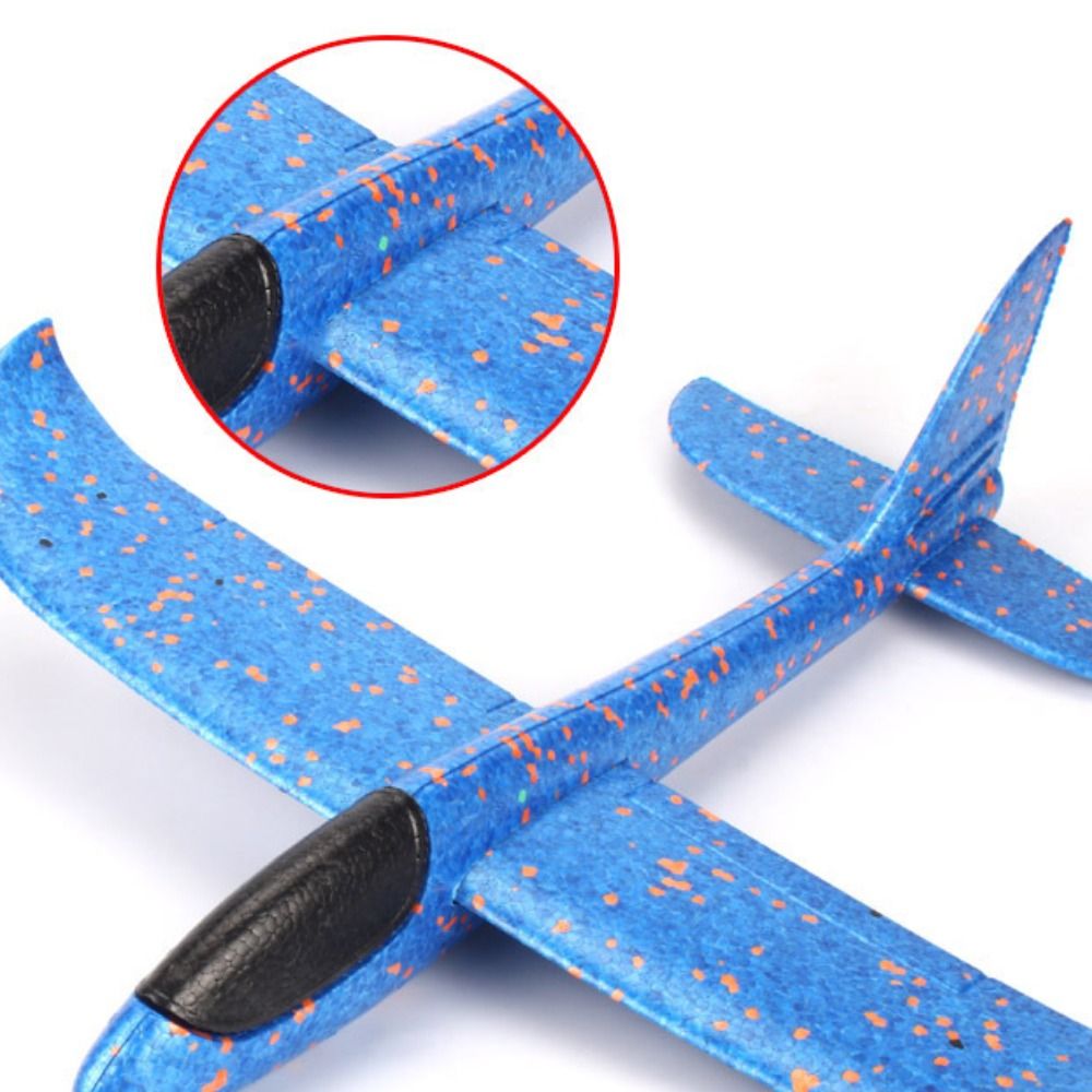 大型フォームグライダー飛行機 Eppフォーム素材 超軽量慣性 - Model Airplane Plastic のレビューと価格