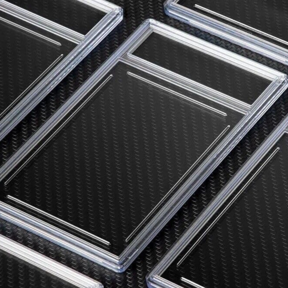 グレーディングカード用アクリル製カードケースホルダー、ラベル - Graded Card Display のレビューと価格