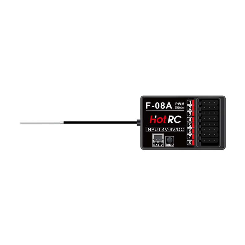 HOTRC RC モデルパーツ 8 チャンネル混合制御機能受 - Model Airplane Plastic のレビューと価格