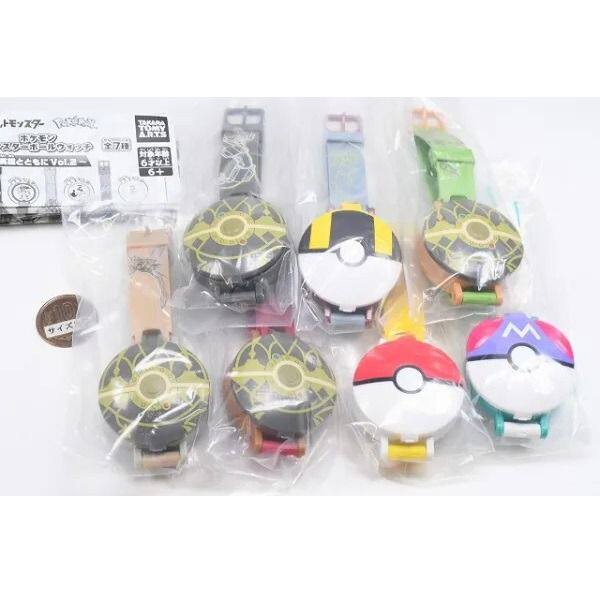 タカラトミー ポケモン ポケボール 電子フリップウォッチ V - Capsule Toy Gashapon のレビューと価格