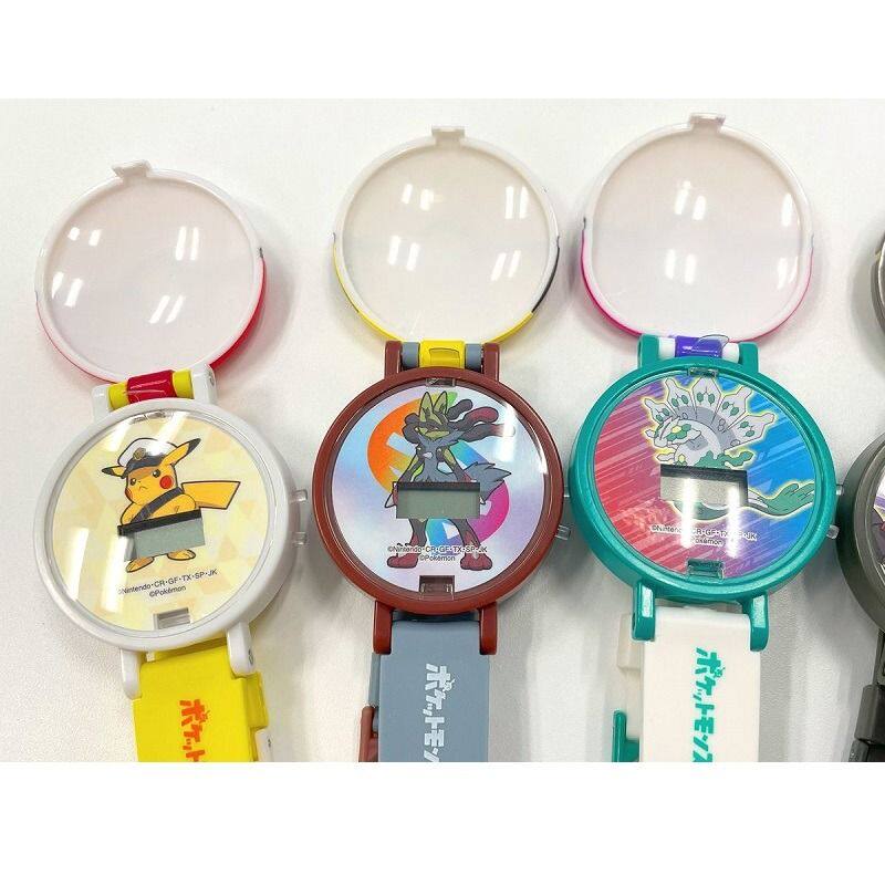 タカラトミー ポケモン ポケボール 電子フリップウォッチ V - Capsule Toy Gashapon のレビューと価格