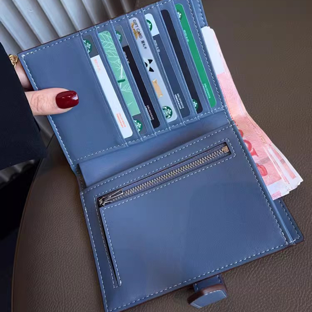 女性のための革の旅行パスポート財布,レザートラベルウォレット - Card Top Loader のレビューと価格