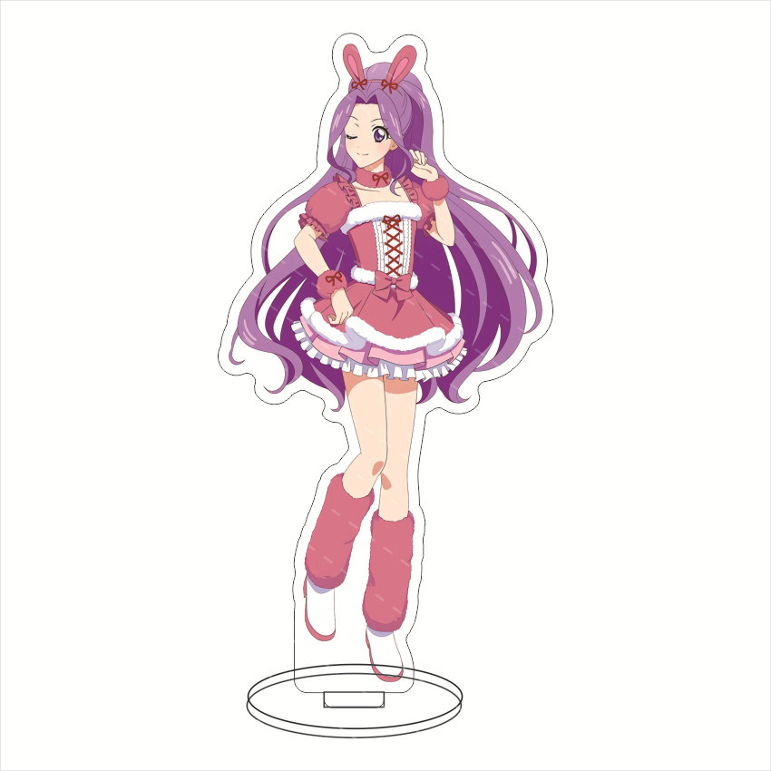 16CMアニメフィギュア アイカツ！ ‌   星宮いちご 木 - Figma Stand Set のレビューと価格