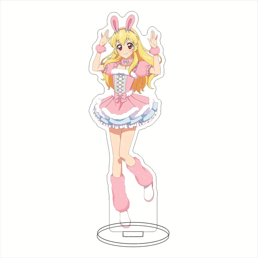16CMアニメフィギュア アイカツ！ ‌   星宮いちご 木 - Figma Stand Set のレビューと価格