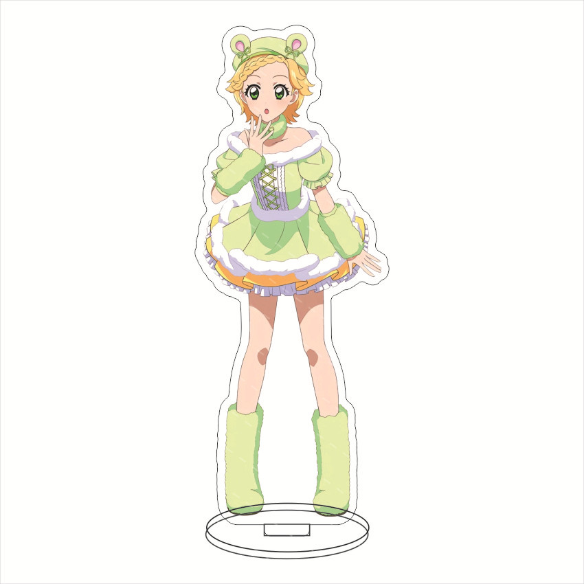16CMアニメフィギュア アイカツ！ ‌   星宮いちご 木 - Figma Stand Set のレビューと価格