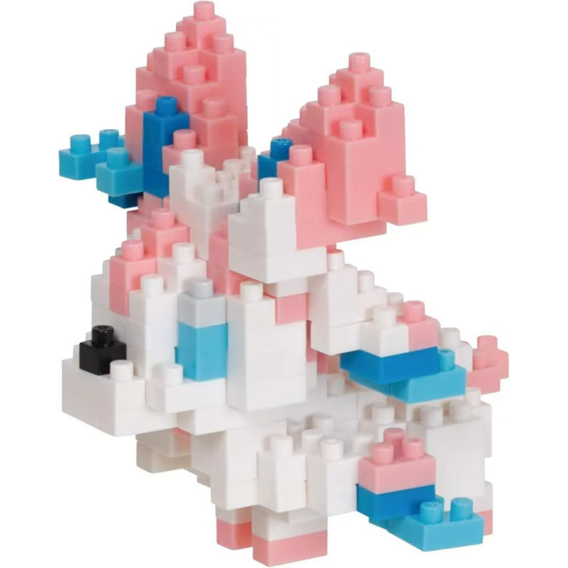 かわいいナノブロック本物のポケモンイーブイブラインドバッグビ - Building Block Mini のレビューと価格