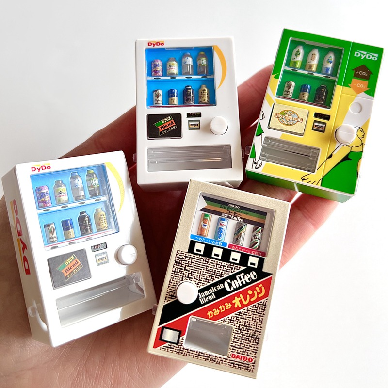 ガシャポンカプセル玩具ミニドリンクレトロ自動販売機ミニチュア - Capsule Toy Gashapon のレビューと価格