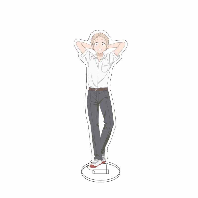 16CMアニメ「表情のない柏田」と「表情豊かな尾田」 ‌ ‌ - Figma Stand Set のレビューと価格