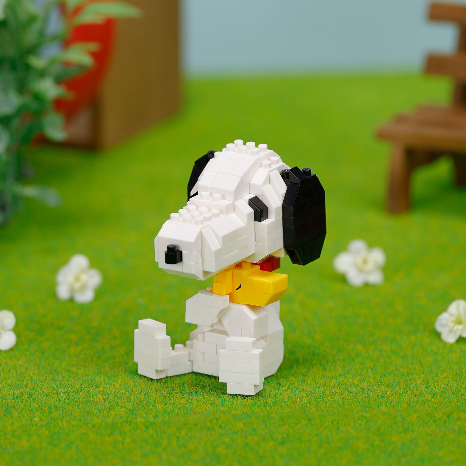 ナノブロック ピーナッツシリーズ ジョークール オリジナル  - Building Block Mini のレビューと価格