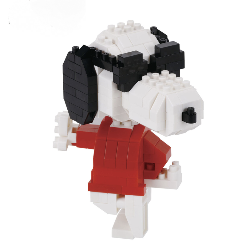 ナノブロック ピーナッツシリーズ ジョークール オリジナル  - Building Block Mini のレビューと価格