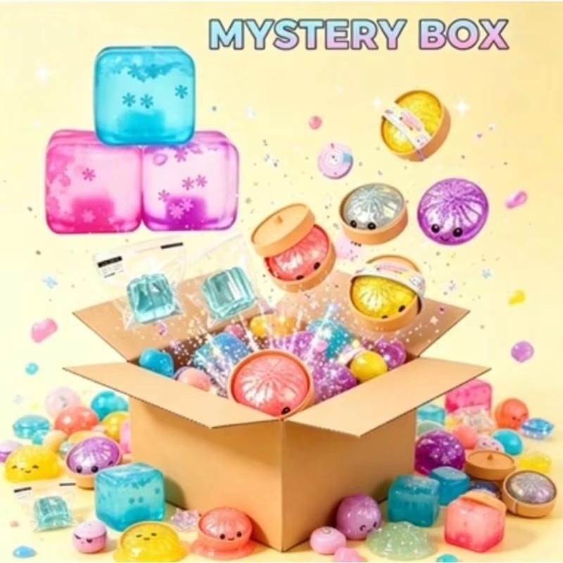 //感覚刺激スクイーズブラインドボックスシリーズ ランダムキ - Mystery Box Blind Bag のレビューと価格