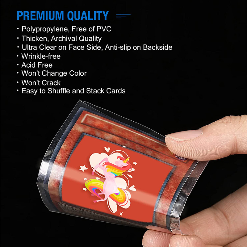 200枚入り 透明 トランプ カードカバー クリア プロテク - Card Penny Sleeve のレビューと価格
