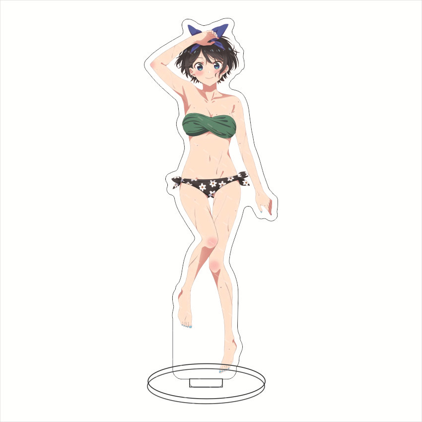 16CMアニメフィギュア レンタル・ア・ガールフレンド ‌  - Figma Stand Set のレビューと価格