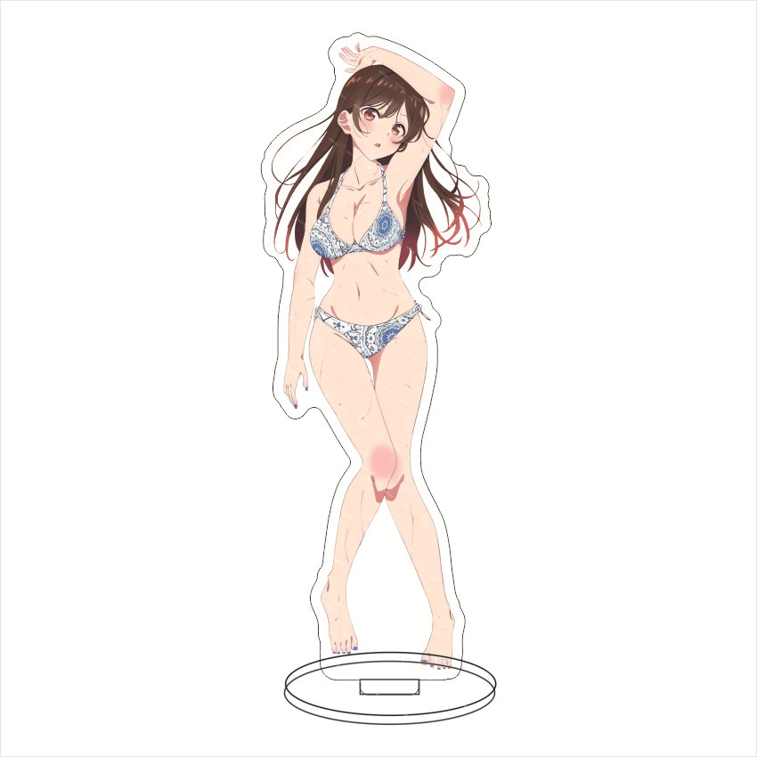 16CMアニメフィギュア レンタル・ア・ガールフレンド ‌  - Figma Stand Set のレビューと価格