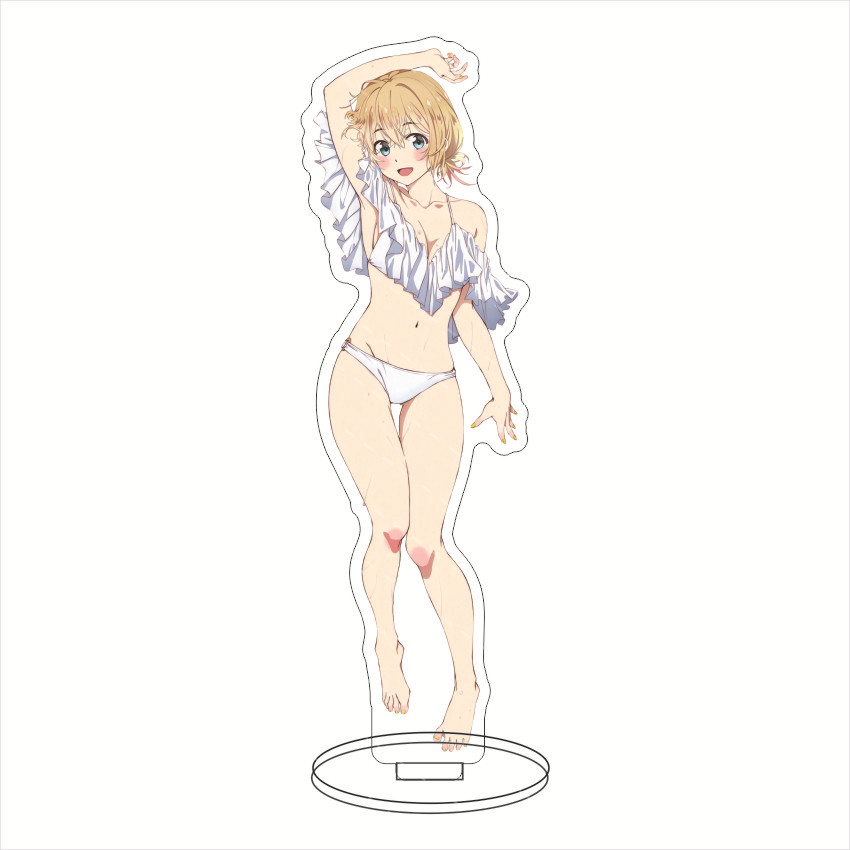 16CMアニメフィギュア レンタル・ア・ガールフレンド ‌  - Figma Stand Set のレビューと価格