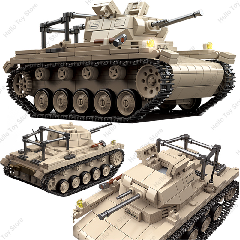 軍事ドイツ軍クラシックモデル No.2 C タイプ砲兵観測パ - Lego Minifigure Holder のレビューと価格