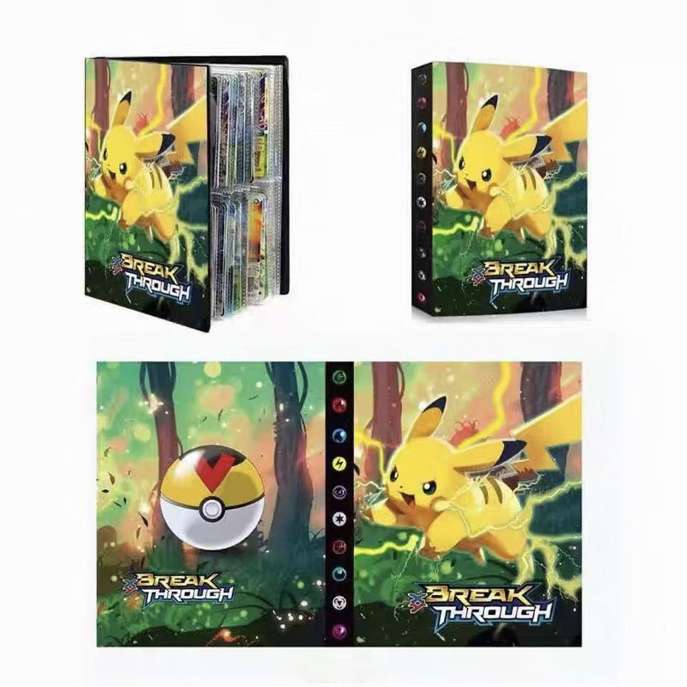 ポケモンカードアルバムブック 240枚収納 カードアルバム  - Pokemon Binder Card のレビューと価格