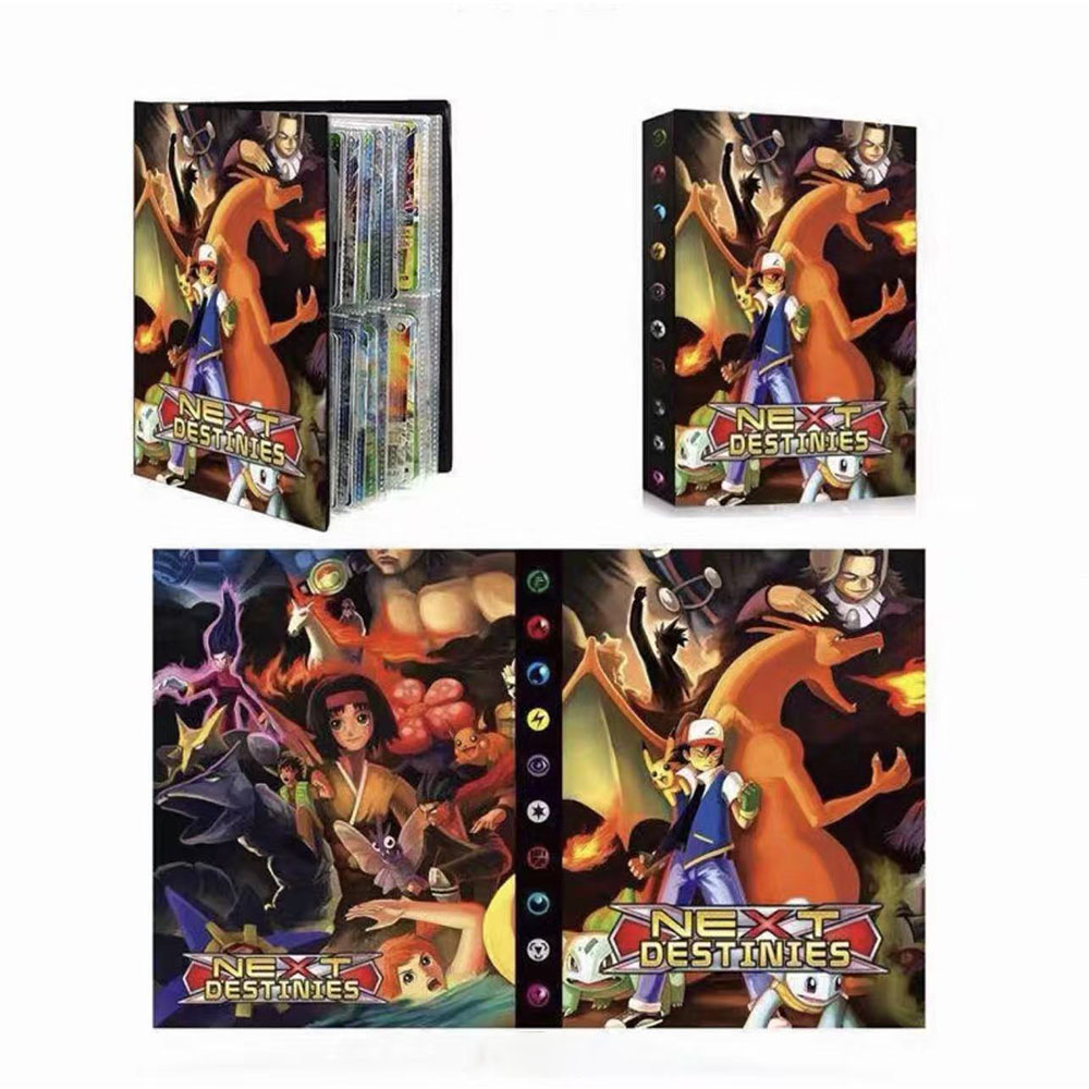 ポケモンカードアルバムブック 240枚収納 カードアルバム  - Pokemon Binder Card のレビューと価格