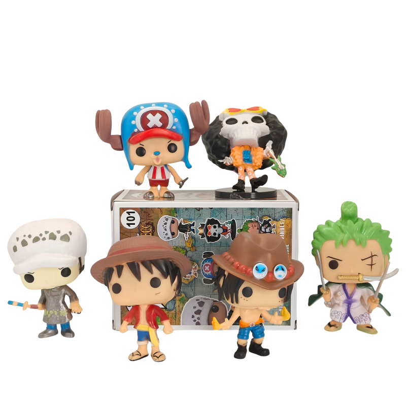 ファンコPOP ワンピース 麦わらの一味 ルフィ ゾロ ビニ - Vinyl Figure Blank のレビューと価格