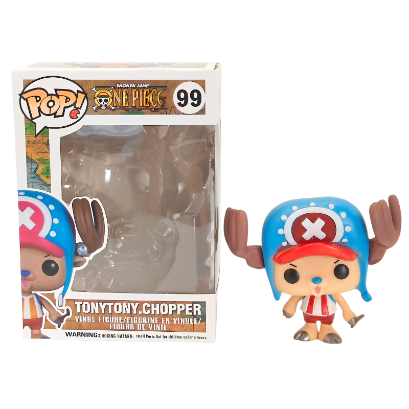 ファンコPOP ワンピース 麦わらの一味 ルフィ ゾロ ビニ - Vinyl Figure Blank のレビューと価格