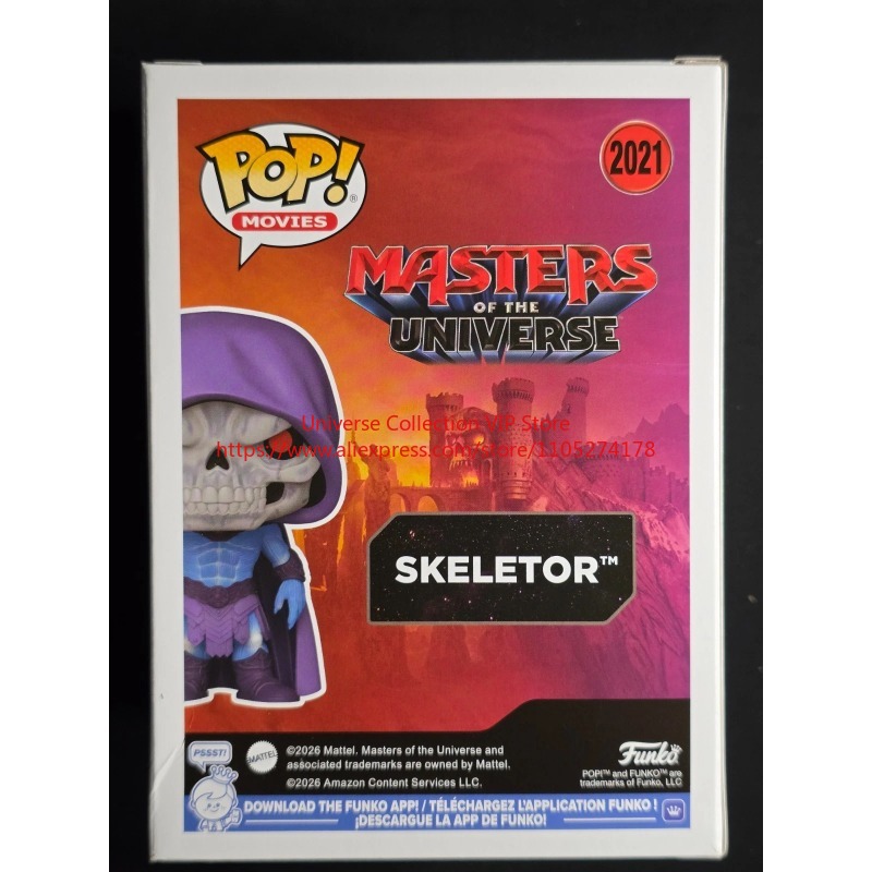 ファンコ POP MOTU マスターズ・オブ・ザ・ユニバース - Funko Pop Protector のレビューと価格