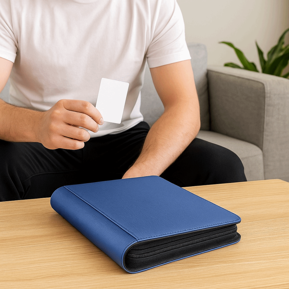 PU トップローダーバインダー 112 トップローダー 4  - Trading Card Binder のレビューと価格