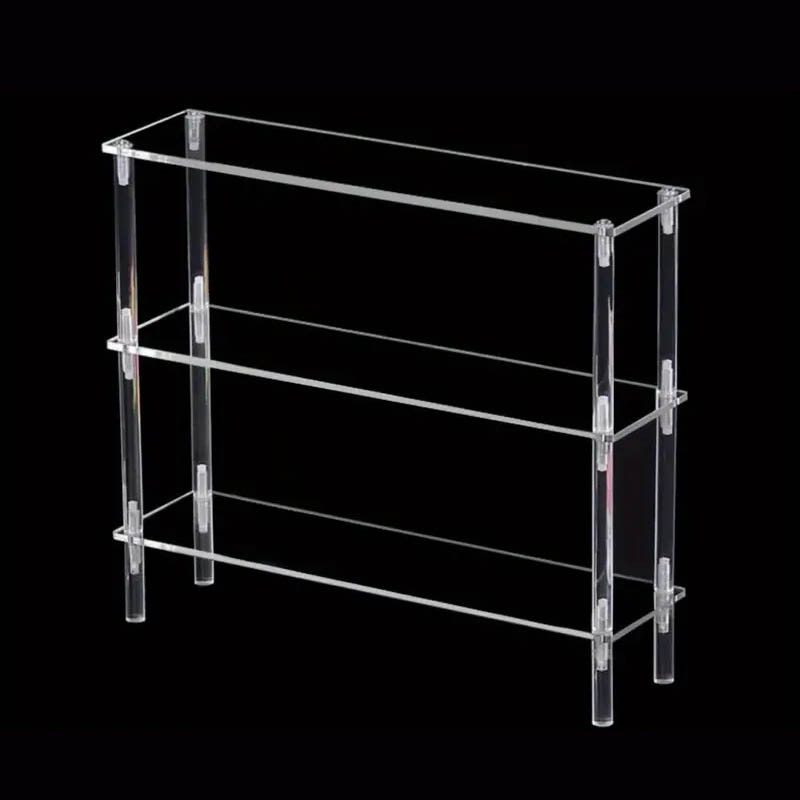 縦型アクリルディスプレイライザー、香水スタンドオーガナイザー - Pop Display Shelf のレビューと価格
