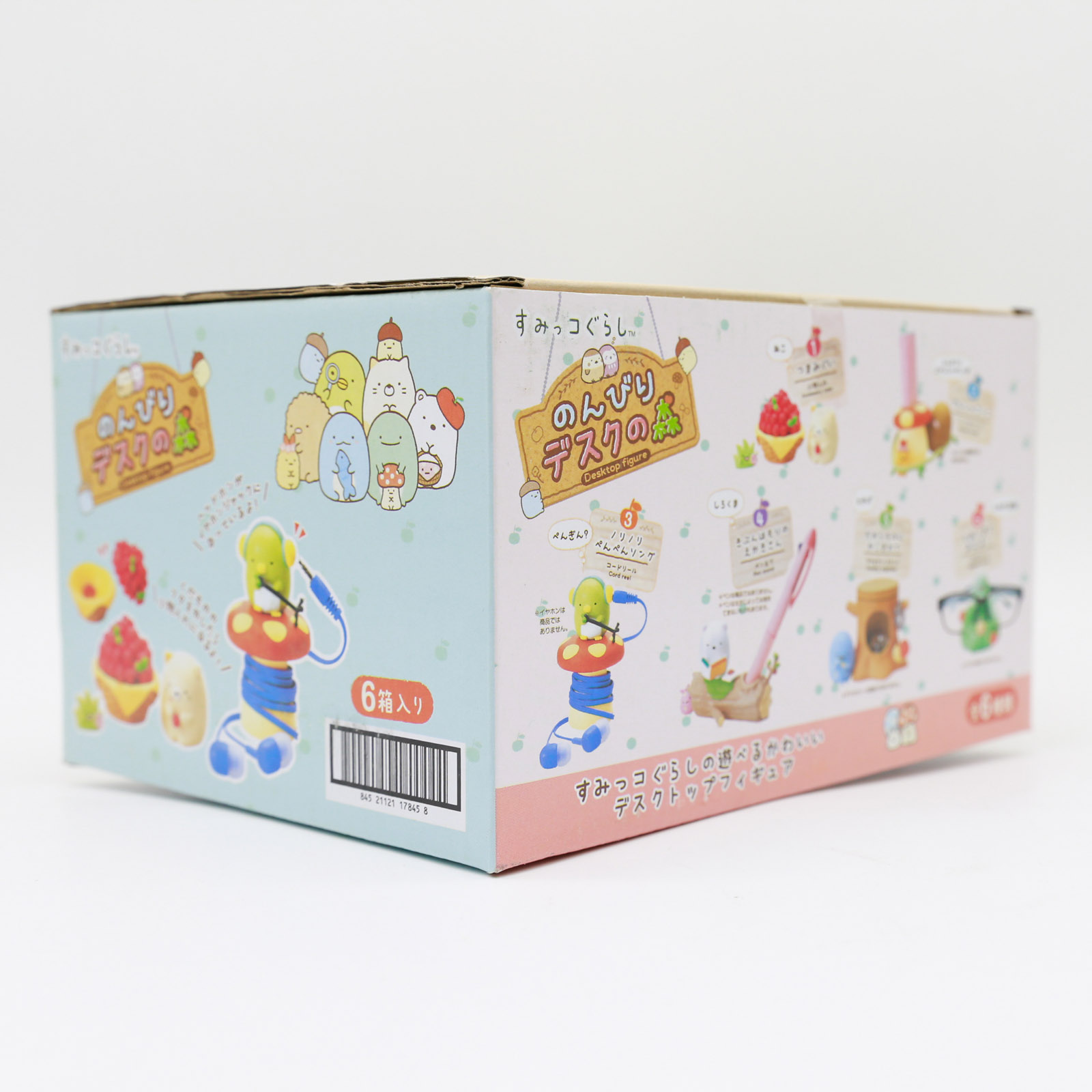 ミニチュアすみっコぐらしテーブル収納整理ペンホルダーメガネス - Action Figure Stand のレビューと価格