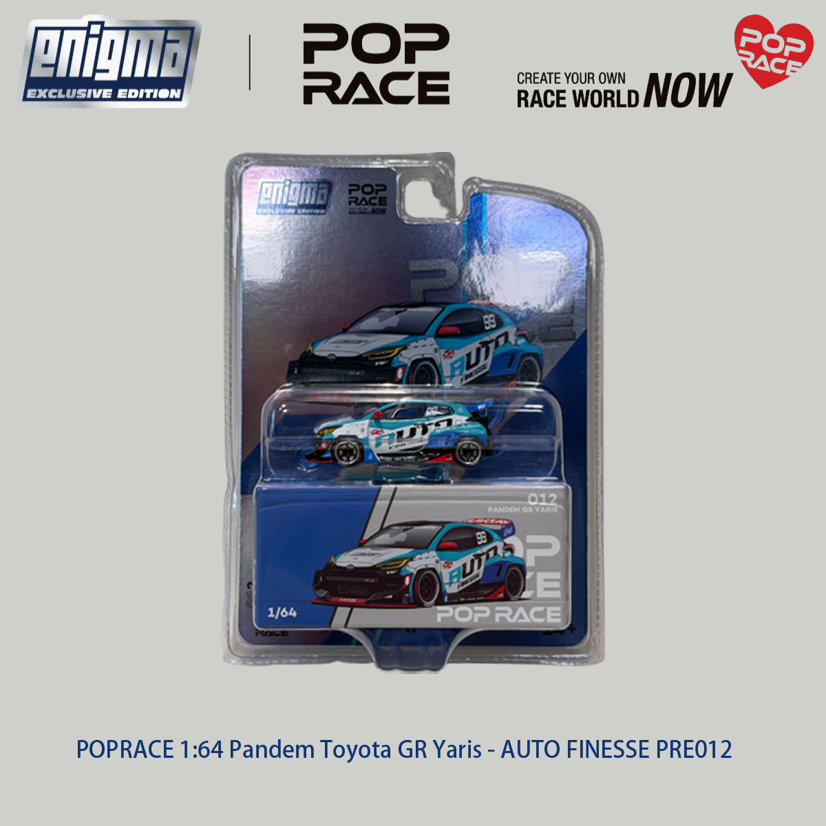 POP RACE 1:64 ブリスターパックセット JDM  - Die Cast Car 1 64 のレビューと価格