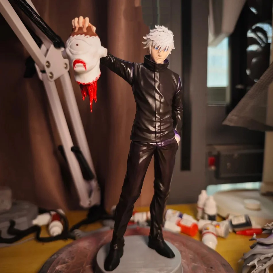 13cm 日本アニメ 呪術廻戦 フィギュア 五条悟 アクショ - Action Figure Stand のレビューと価格