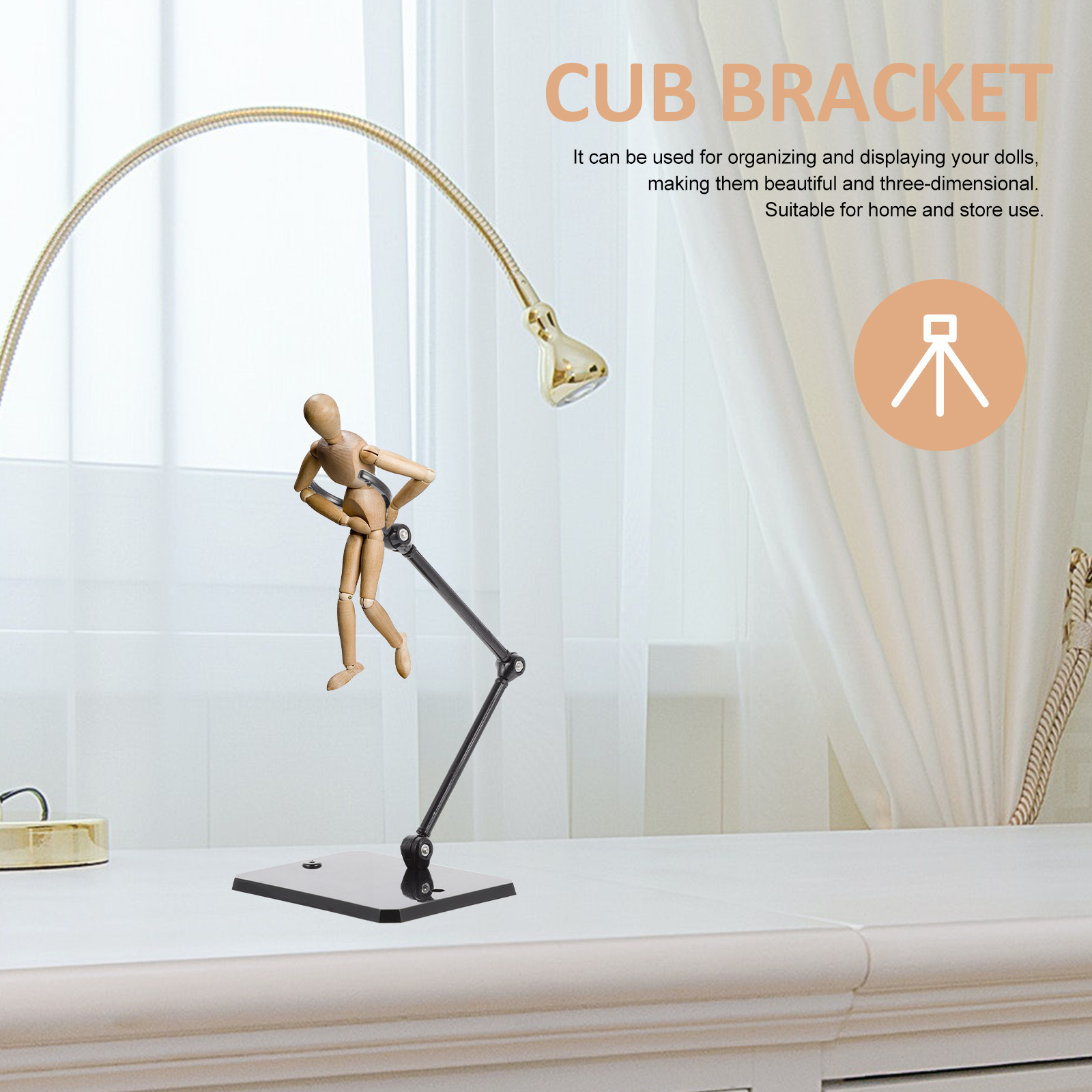 2 個のアクションフィギュアスタンド多目的ディスプレイラック - Action Figure Stand のレビューと価格